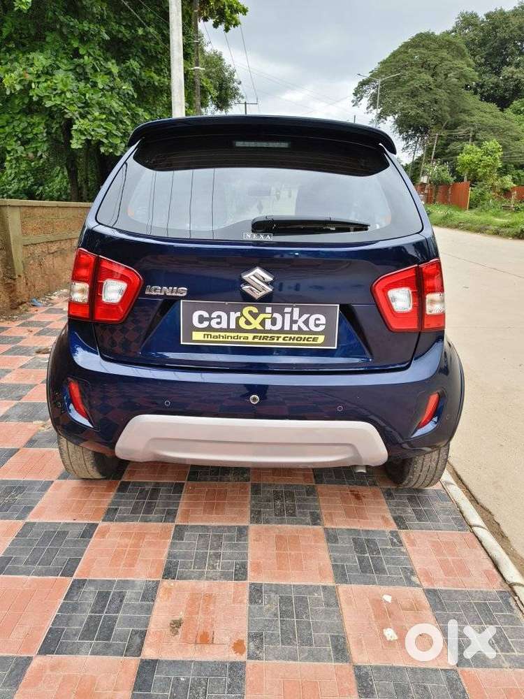 Maruti Suzuki Ignis 1.2 Zeta Amt, 2024, Petrol