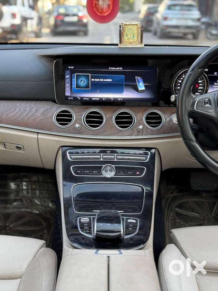 Mercedes-benz E-class Exclusive E 220 D, 2017, Diesel