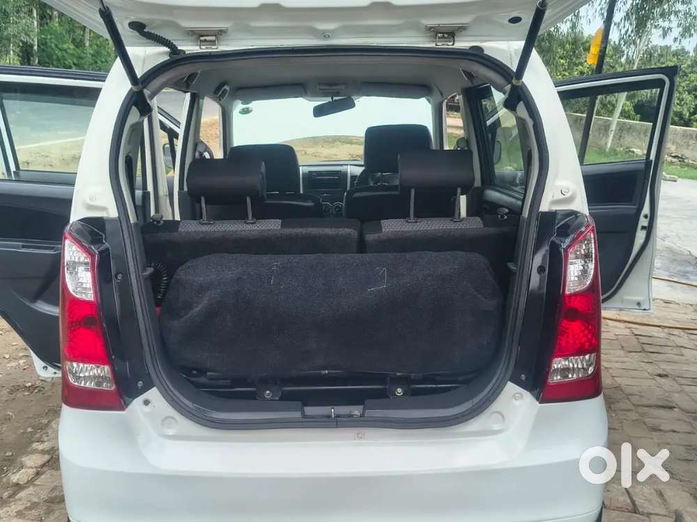 Maruti Suzuki Wagon R Lxi 2012