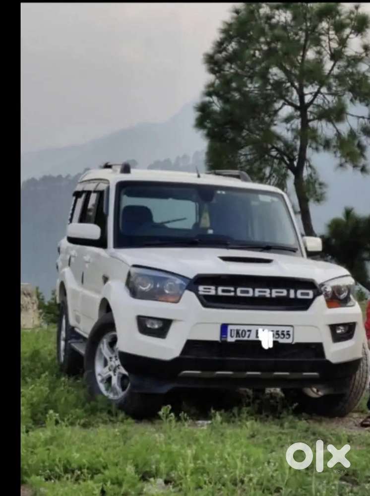 Mahindra Scorpio Topmodel 2016 Good Condition