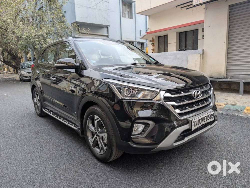 Hyundai Creta 1.6 Sx (o) Vtvt, 2019, Petrol