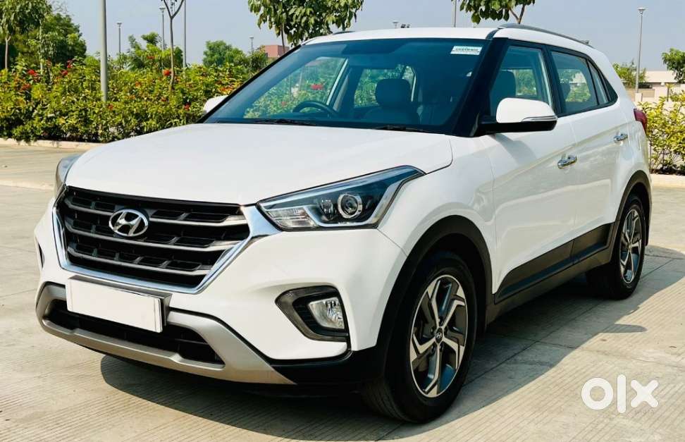 Hyundai Creta 1.6 Sx Automatic, 2018, Petrol