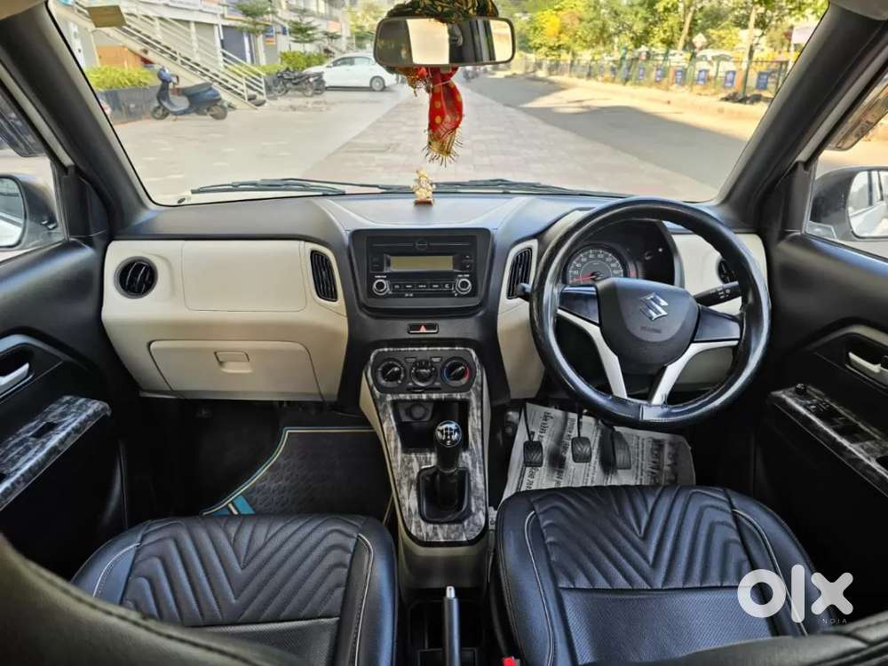 Maruti Suzuki Wagon R Vxi, 2019, Petrol