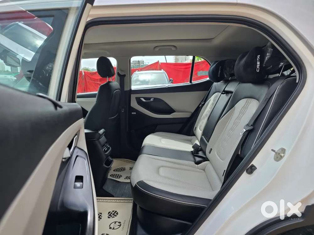 Hyundai Creta Sx (o) 1.5 Petrol Cvt, 2021, Petrol