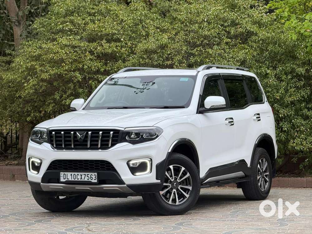 Mahindra Scorpio N Z8 Petrol At 7 Str, 2024, Petrol