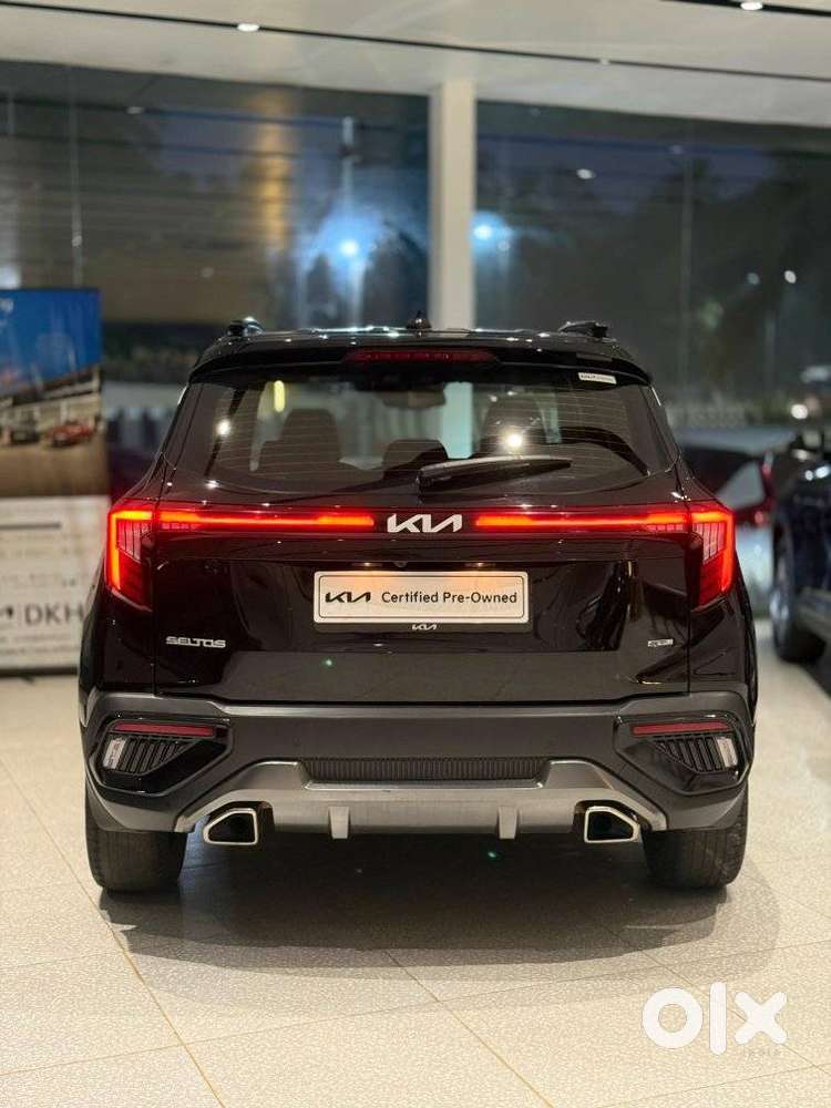 Kia Seltos Gtx Plus 1.5 Turbo Petrol Dct, 2024, Petrol