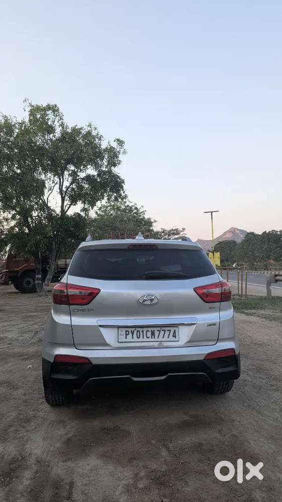 Hyundai Creta 2017 Diesel Well Maintained