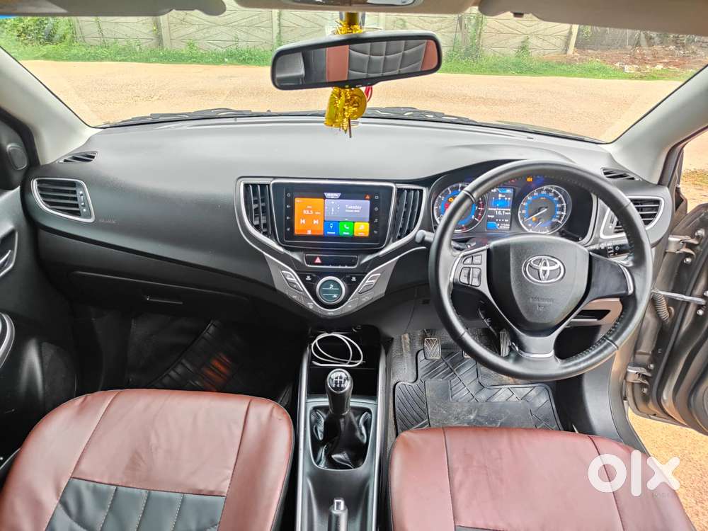 Toyota Glanza 1.2 V, 2021, Petrol