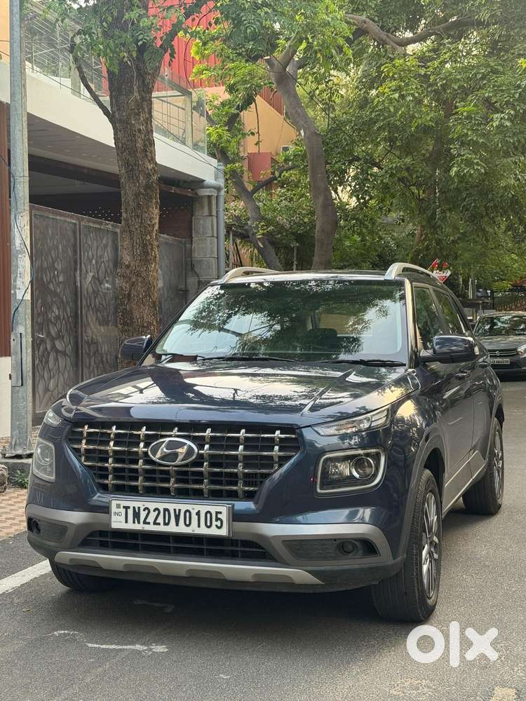Hyundai Venue 1.0l Turbo Gdi Sx Mt, 2021, Petrol