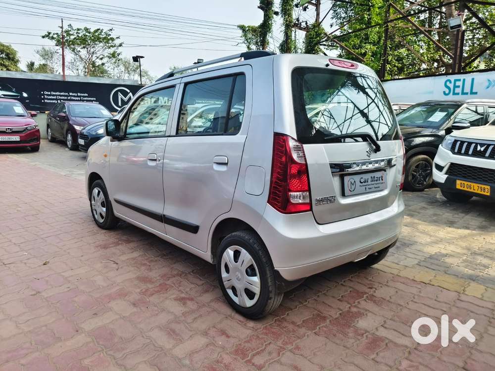 Maruti Suzuki Wagon R, 2017, Petrol