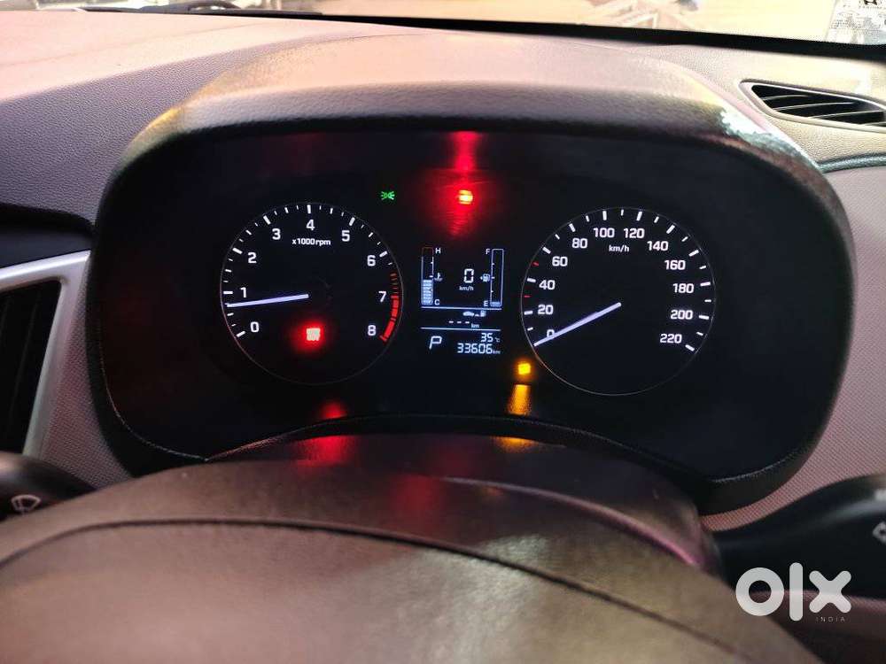 Hyundai Creta 1.6 Sx Automatic, 2018, Petrol