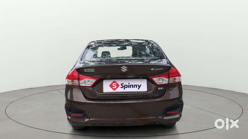 Maruti Suzuki Ciaz Zxi Plus, 2015, Petrol