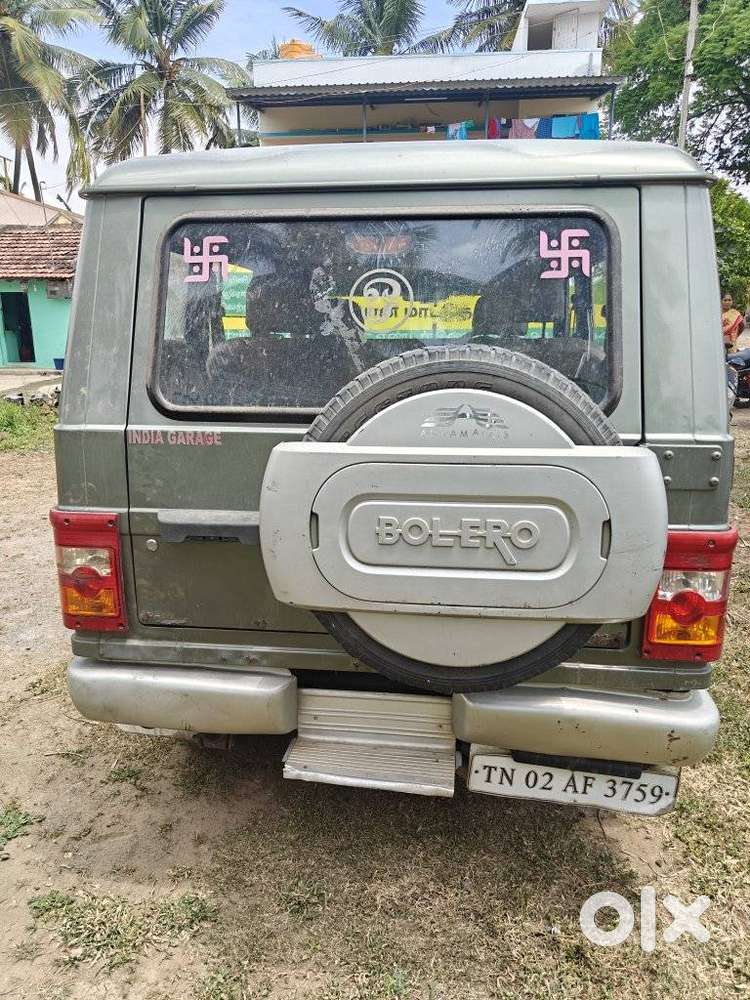 Mahindra Bolero 2001-2010 Di Ac Bsiii, 2008, Diesel