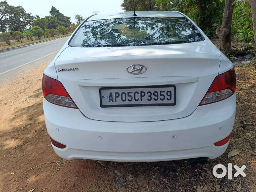 Hyundai Verna 2011-2014 1.4 Ex, 2013, Diesel