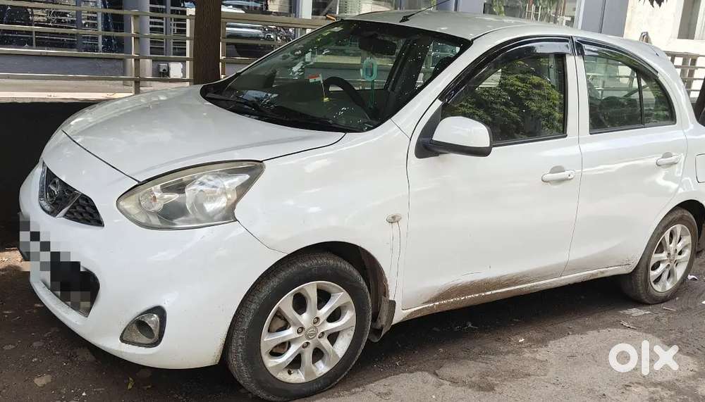 Nissan Micra Xv Automatic Cvt 2014 Petrol 80545 Km Driven