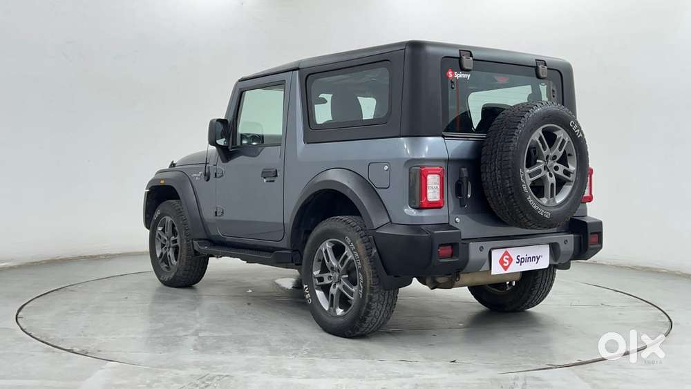 Mahindra Thar Lx Hard Top Petrol Mt 4wd, 2022, Petrol