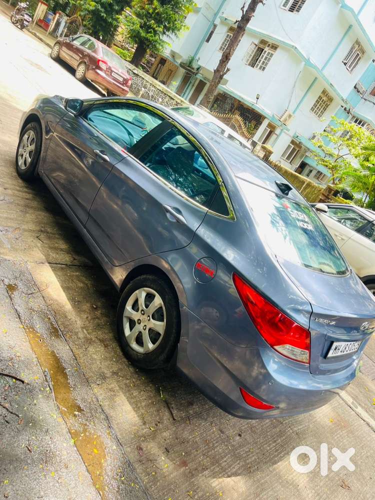 Hyundai Verna Petrol 2013