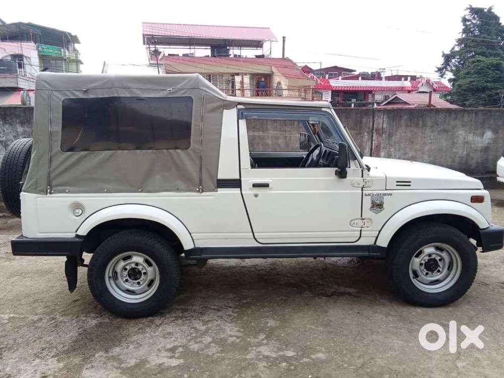 Maruti Suzuki Gypsy King Mg413w