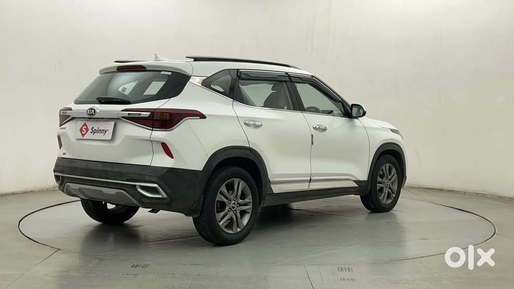 Kia Seltos Htx Ivt G, 2020, Petrol