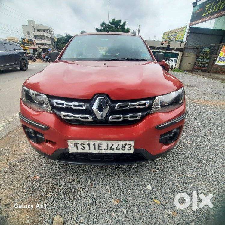 Renault Kwid Rxt Manual Climber, 2015, Petrol