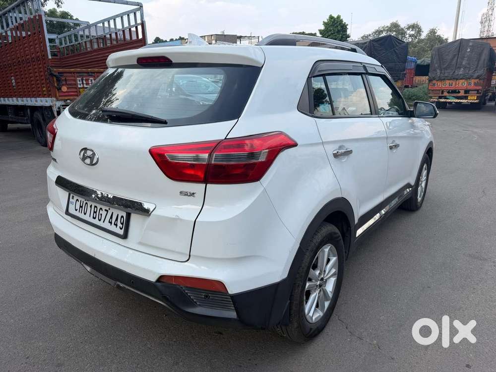 Hyundai Creta 1.6 Sx Petrol, 2016, Petrol