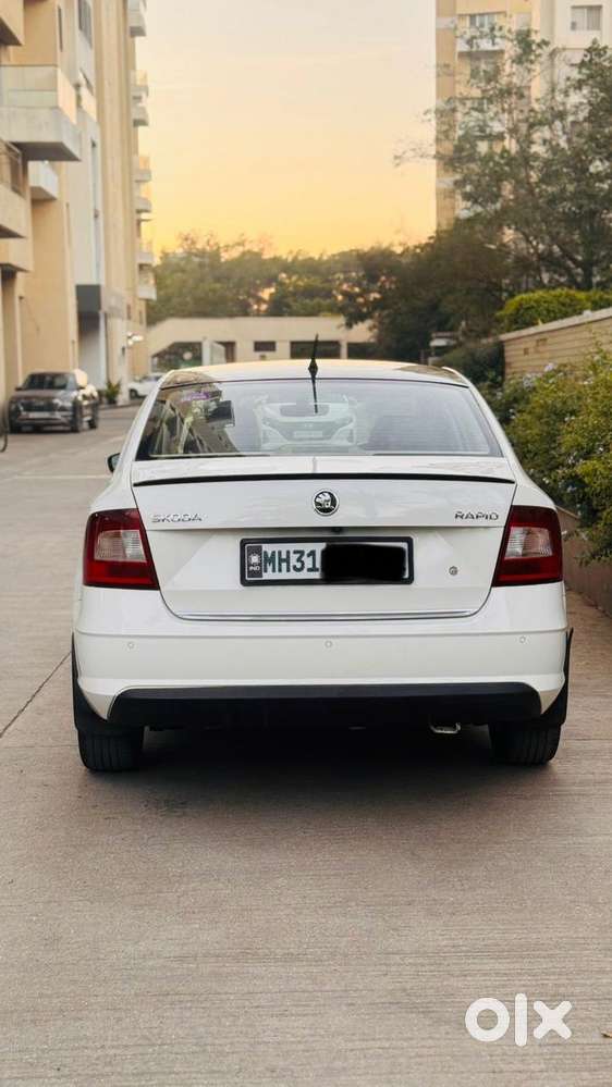 Skoda Rapid [2016-2020] 1.5 Tdi Style Plus, 2017, Diesel