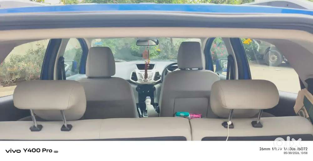 Ford Ecosport 2015 Petrol 52000 Km Driven