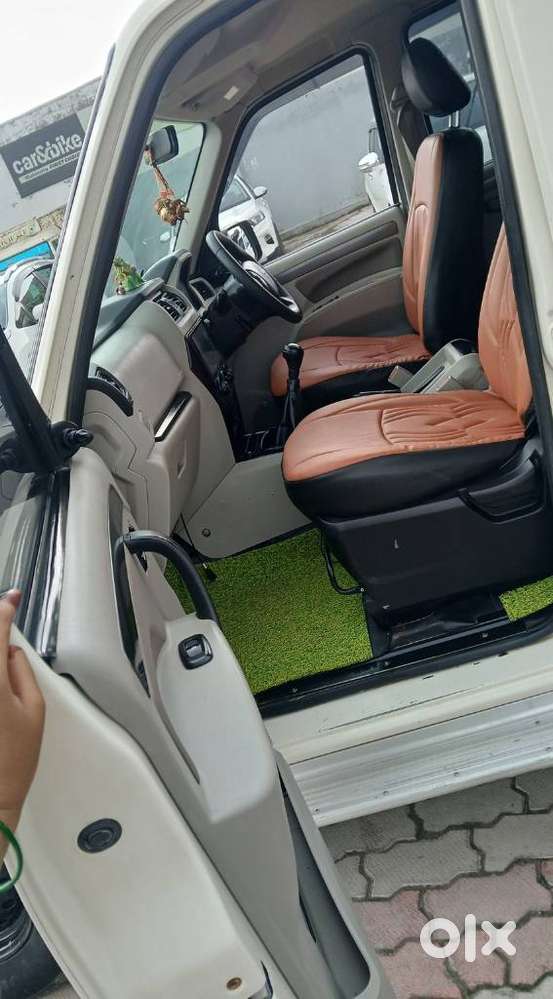 Mahindra Scorpio S5 Plus, 2021