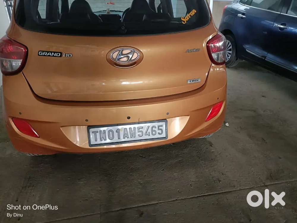 Hyundai Grand I10 2014 Diesel