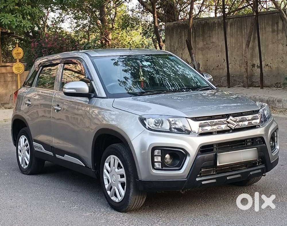 Maruti Suzuki Brezza 1.5 Lxi Smart Hybrid, 2021, Petrol
