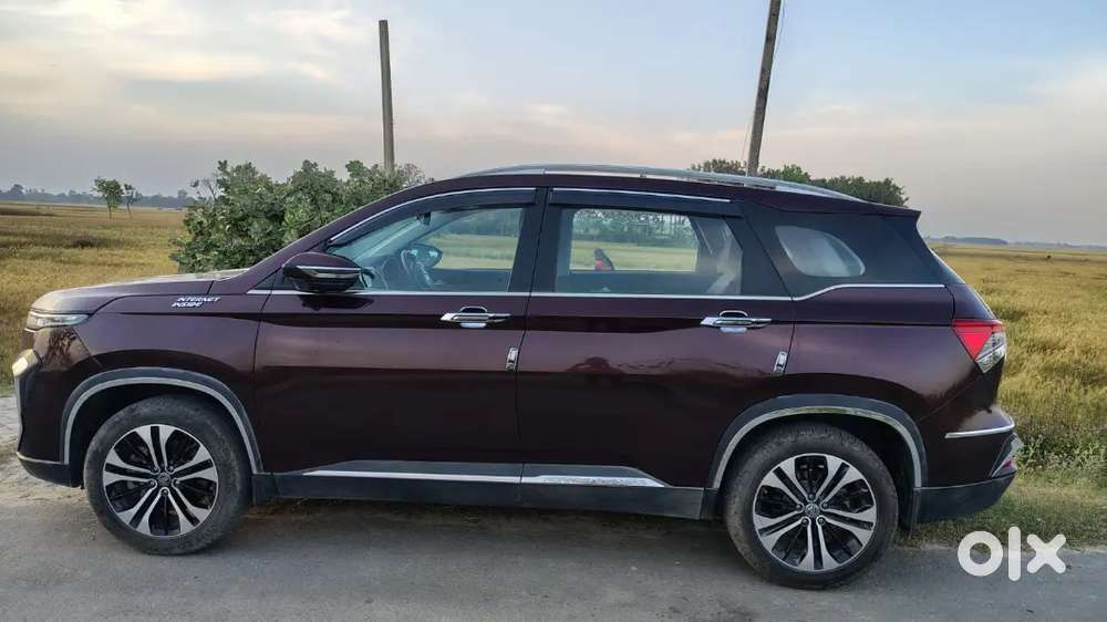 Mg Hector 2021 Petrol 38000 Km Driven