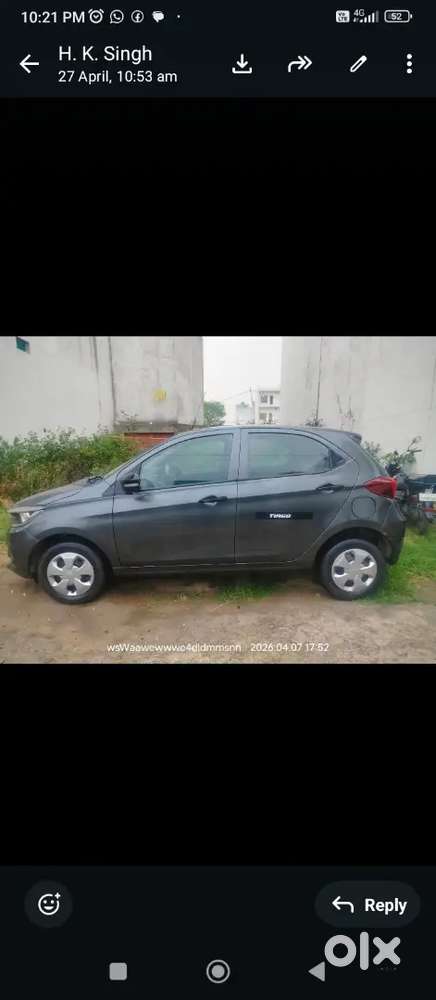 Tata Tiago Xm 2024 Car