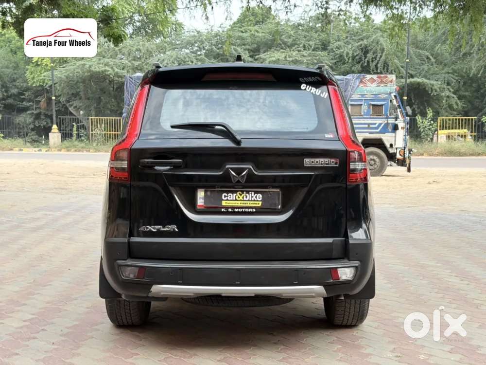 Mahindra Scorpio N Z8 L Diesel At 4wd 7 Str, 2023, Diesel