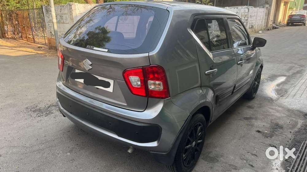 Maruti Suzuki Ignis 2017 Petrol Well Maintained
