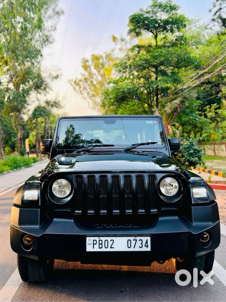 Mahindra Thar Lx Hard Top Diesel Mt Rwd, 2024, Diesel