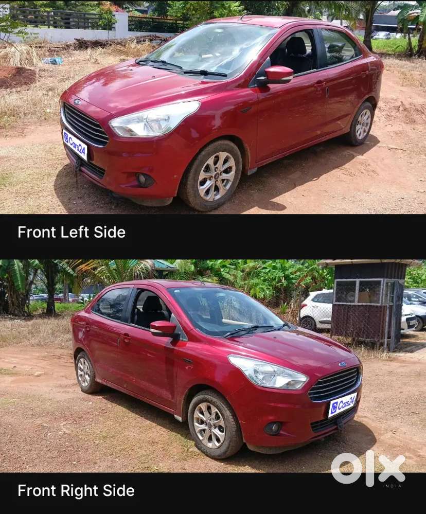 Ford Aspire Titanium 2017