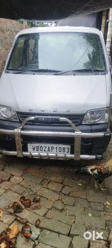 2nd Owner Maruti Eeco 5 Str Ac Petrol 2019