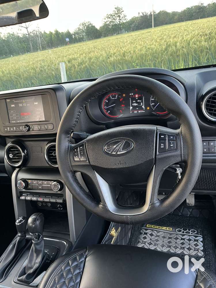 Mahindra Thar 2.2 Lx Convertible Diesel At 4 Str, 2021, Diesel