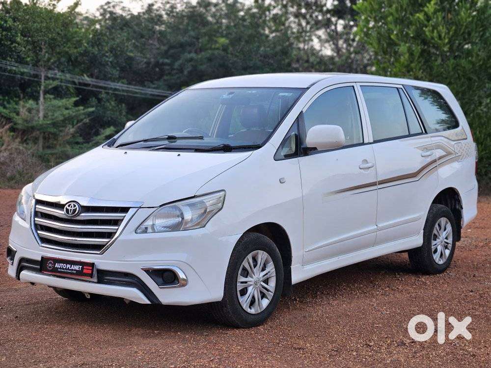 Toyota Innova 2.5 G (diesel) 7 Seater, 2016, Diesel