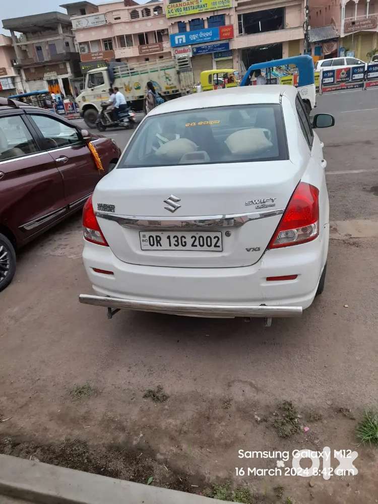 Maruti Suzuki Dzire 2012 Petrol Well Maintained