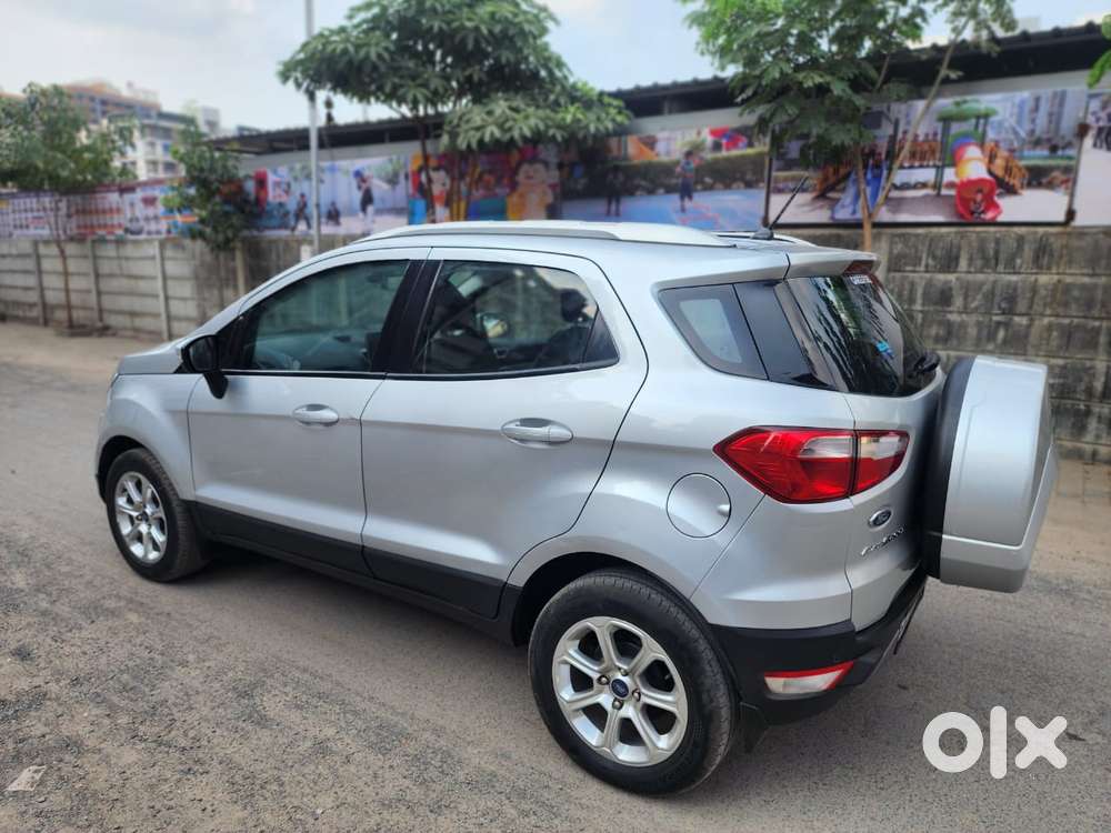 Ford Ecosport 1.2 Titanium Plus Sports, 2019, Petrol