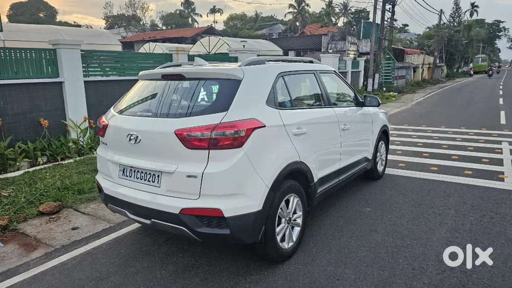 Hyundai Creta Diesel At 2018