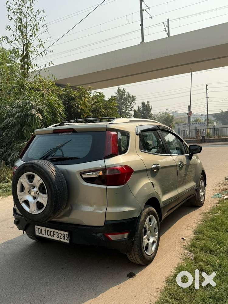 Ford Ecosport 2014 Cng & Hybrids Well Maintained