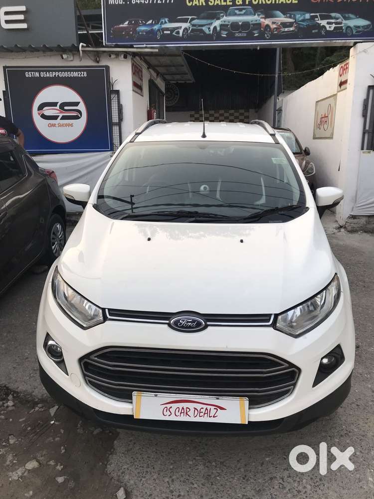 Ford Ecosport 1.5 Tdci Titanium Plus Be, 2017, Diesel
