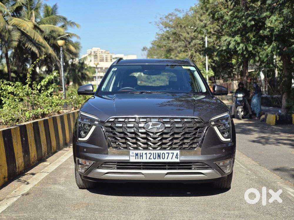 Hyundai Alcazar 1.5 Signature (o) Diesel At 6 Str Dual Tone, 2022, D..