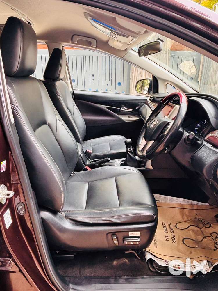 Toyota Innova Crysta 2.4 Z 7 Str, 2018, Diesel
