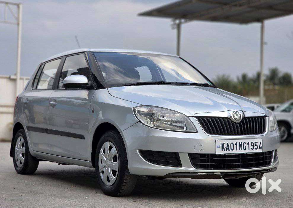 Skoda Fabia 2010-2015 1.2 Mpi Ambition, 2010, Petrol