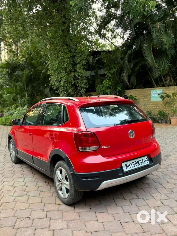 Volkswagen Crosspolo 2014