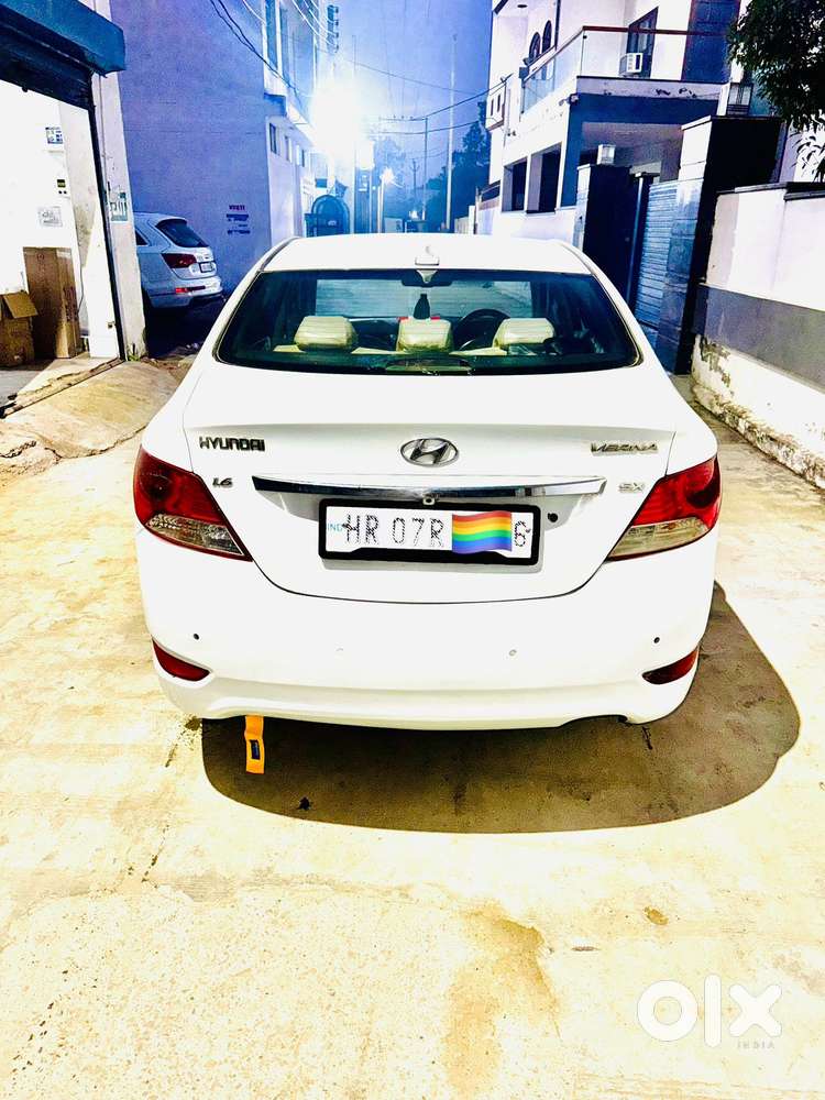 Hyundai Verna Crdi 1.6 Sx, 2011, Diesel