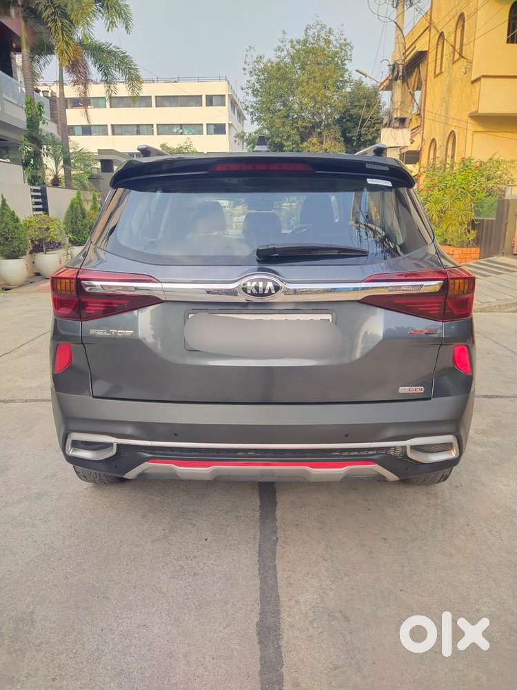 Kia Seltos Gtx Plus 1.5 Turbo Petrol Dct, 2019, Petrol